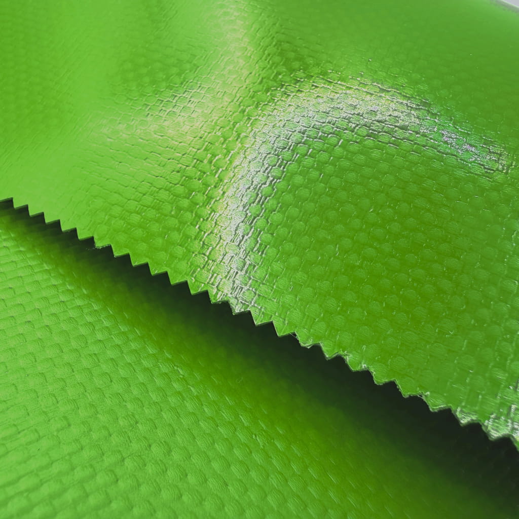 ПВХ ТКАНЬ Polystar-SL 500г/м2 салатовый RAL 6018 гл. -30С 2,5м 65м