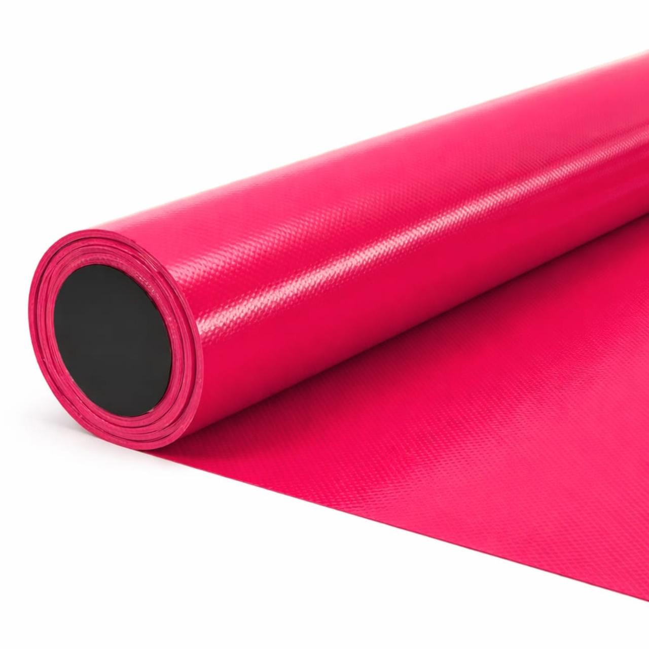 ПВХ ТКАНЬ Polystar-BL 550г/м2 розовый RAL 4010 гл. -30С 1,5м 65м