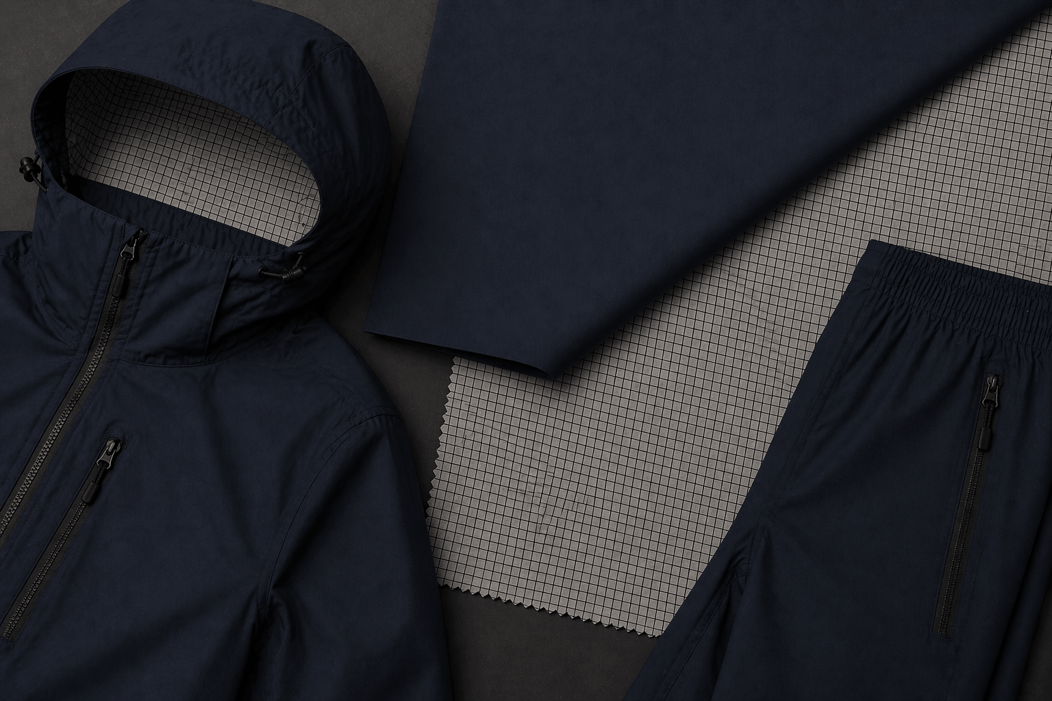 Новинка для верхней одежды и активного отдыха - мембранная ткань ШТОРМ 10K/10K