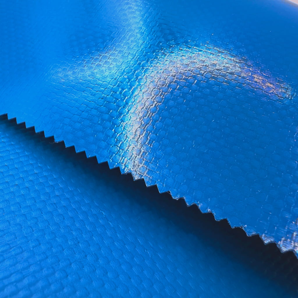 ПВХ ТКАНЬ Polystar-SL 630г/м2 голубой RAL 5015 гл. -30С 2,5м 65м