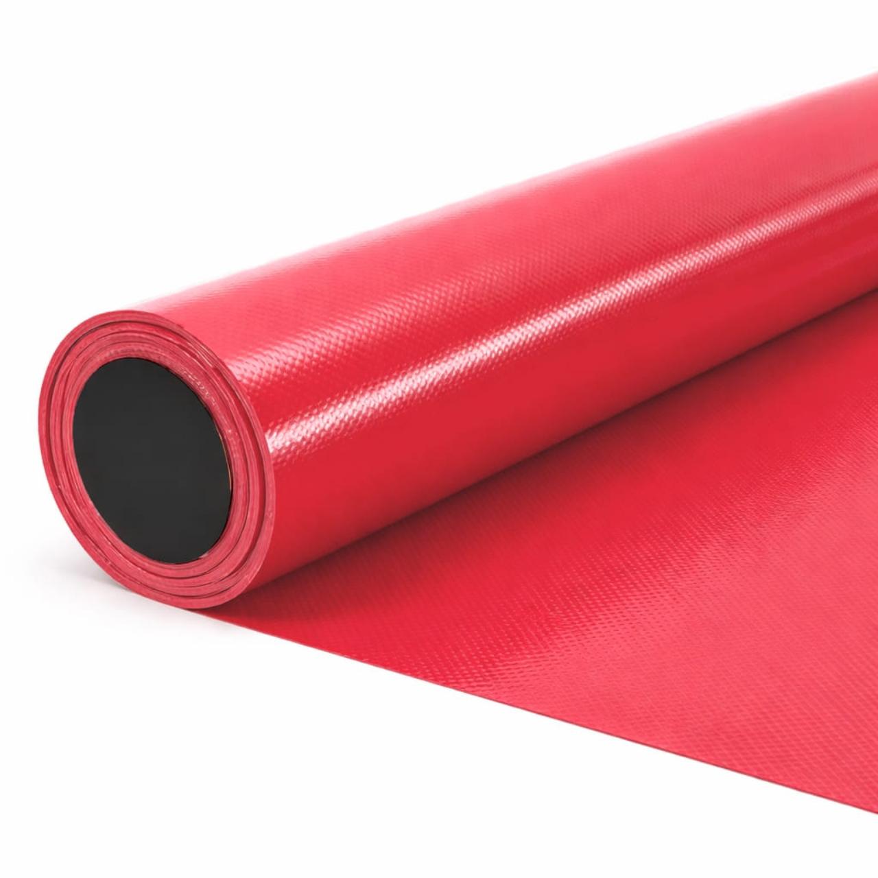 ПВХ ТКАНЬ Polystar-HL 650г/м2 оранжевый RAL 3018 1 ст. лак полугл. -40С 2,5м 65м