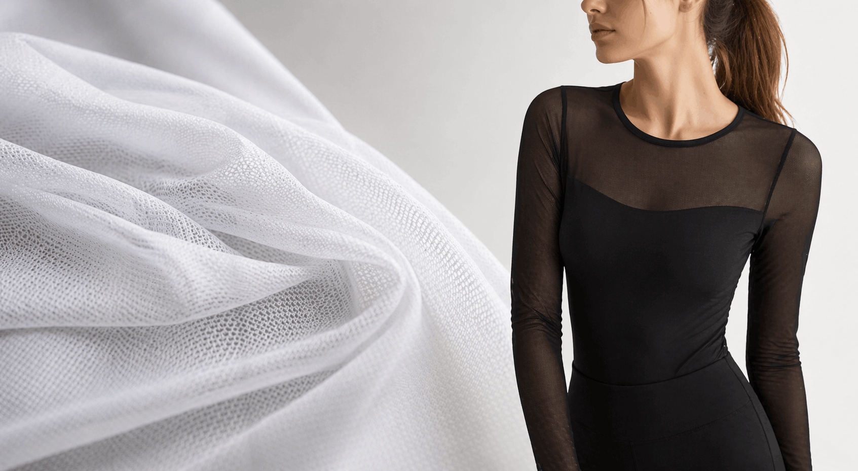 Новинка: стрейч-сетка для белья и активной одежды ТИНКА ПОЛИ