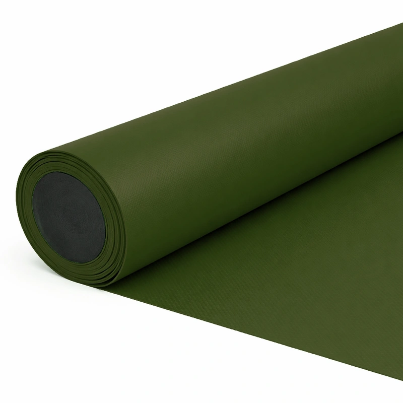 ПВХ ТКАНЬ Polystar-SL 650г/м2 зеленый RAL 6003 мат. -30С 2,5м 65м