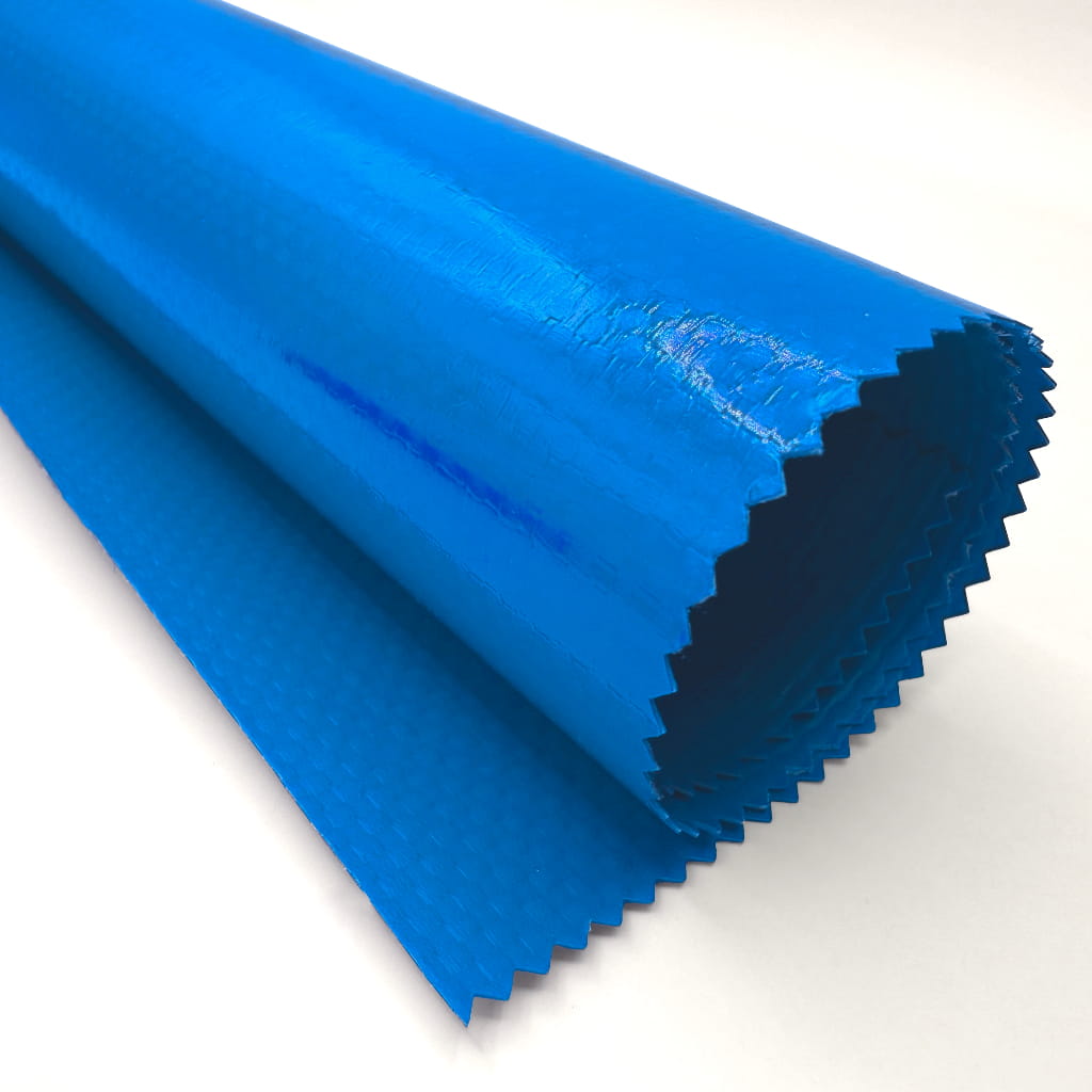 ПВХ ТКАНЬ Polystar-SL 630г/м2 голубой RAL 5015 гл. -30С 2,5м 65м