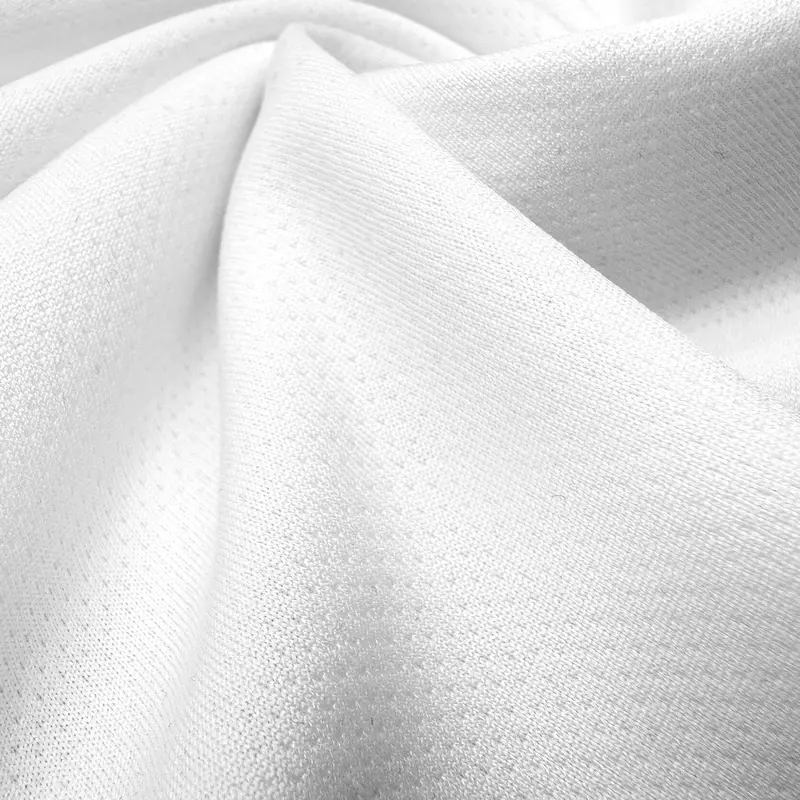 ТРИКОТАЖНОЕ ПОЛОТНО WS2207031 153г/м2 1,5м 100%п/э (1кг-4,35м) (ТРИКОТАЖНОЕ ПОЛОТНО WS2207031 153г/м2 100%п/э белый (1кг-4,35м))