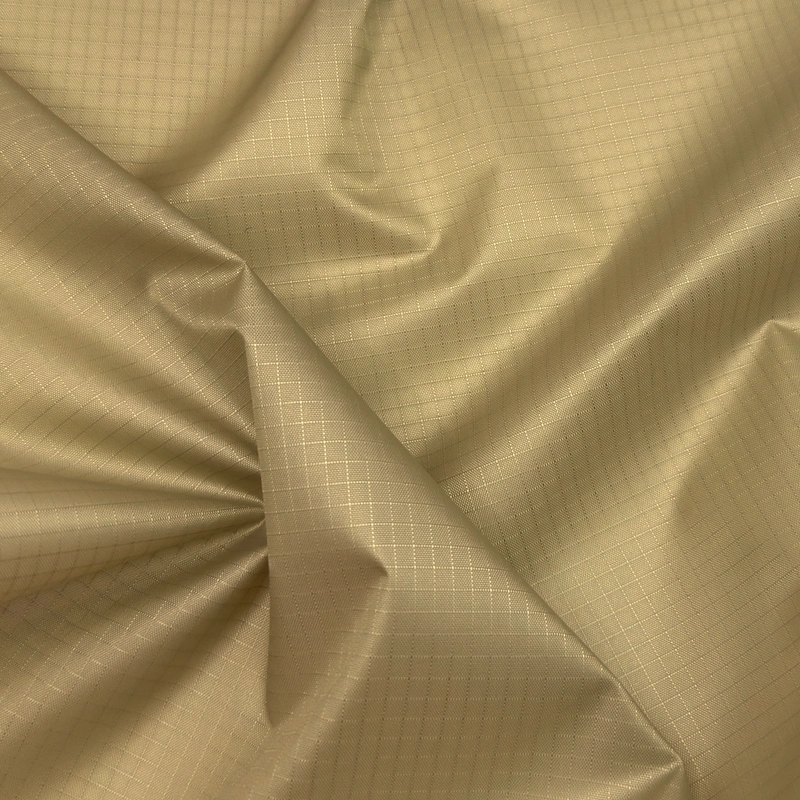 ТАФФЕТА 210T 85г/м2 1,5м 100%п/э WR PU4000 R/Stop 3*3 (ТАФФЕТА 210T 85г/м2 1,5м 100%п/э WR PU4000 R/Stop 3*3 бежевый 15-1306)