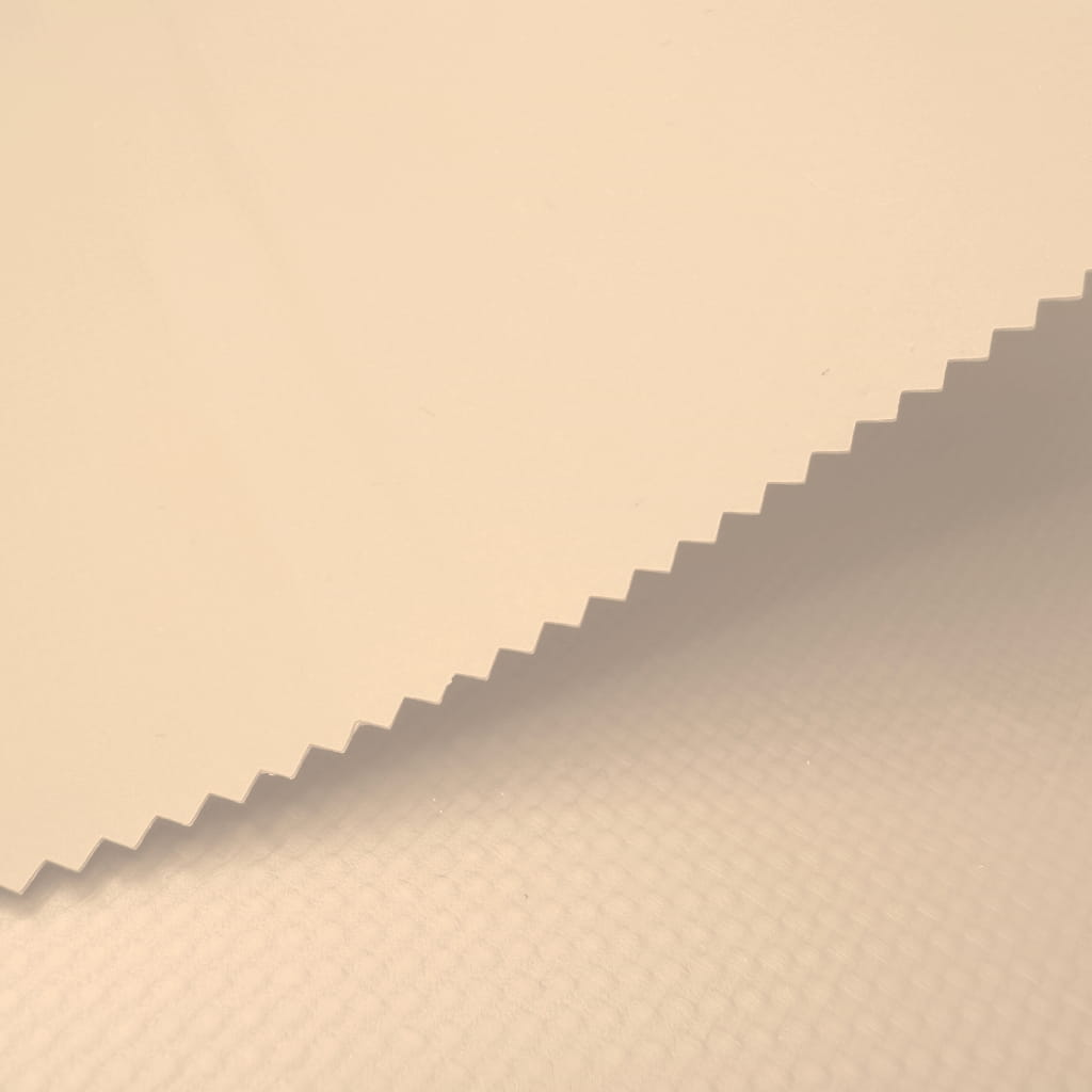 ПВХ ТКАНЬ Polystar-SL 650г/м2 бежевый RAL 1015 мат. -30С 2,5м 65м