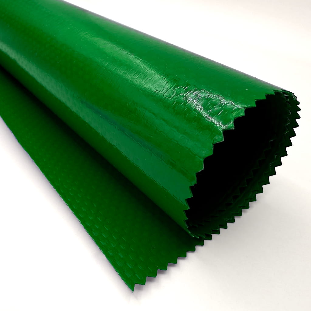 ПВХ ТКАНЬ Polystar-SL 630г/м2 зеленый RAL 6001 гл. -30С 2,5м 65м