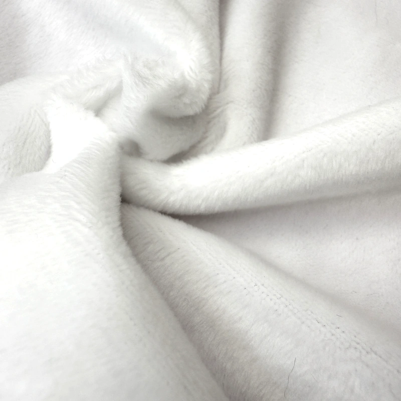 МЕХ ИСКУССТВЕННЫЙ ВЕЛЮР 1412200055 220г/м2 1,6м 100%п/э (МЕХ ИСКУССТВЕННЫЙ ВЕЛЮР 1412200055 220г/м2 1,6м 100%п/э белый)