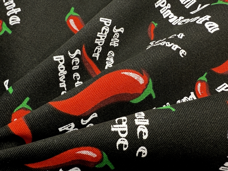 Подборка материалов для пошива фартуков, кителей и текстиля для кухни