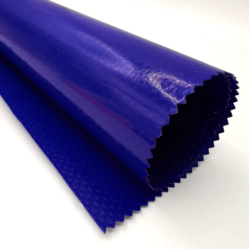 ПВХ ТКАНЬ Polystar-SL 650г/м2 синий RAL 5002 1 ст. лак полугл. -50С 2,5м 65м