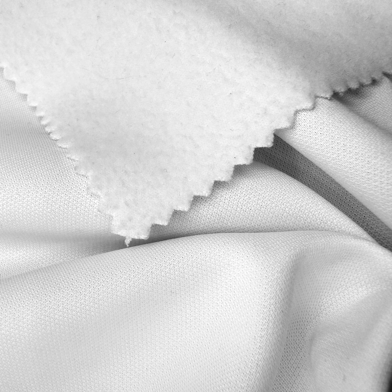 ТРИКОТАЖНОЕ ПОЛОТНО P.K. Brushed 230г/м2 1,8м 100%п/э (1кг-2,41м) (ТРИКОТАЖНОЕ ПОЛОТНО P.K. Brushed 230г/м2 1,8м 100%п/э белый (1кг-2,41м))