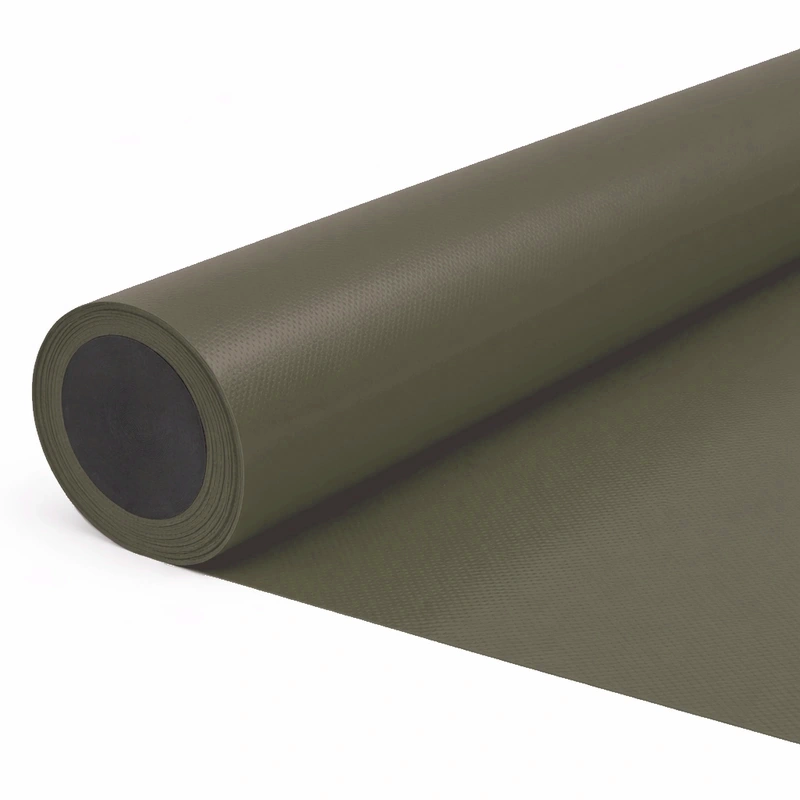 ПВХ ТКАНЬ Polystar-HL 750г/м2 серый RAL 7003 1 ст. лак полугл. -40С 3м 50м