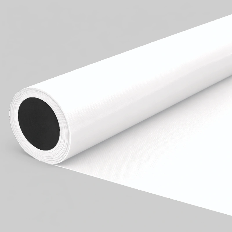 ПВХ ТКАНЬ Polystar-SL 650г/м2 белый RAL 9003 1 ст. лак полугл. -40С 2,5м 65м