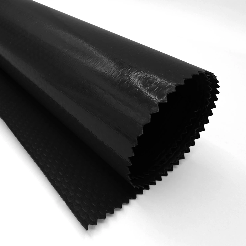 ПВХ ТКАНЬ Polystar-SL 650г/м2 черный RAL 9005 полугл. -30С 2,5м 65м