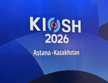 OLDOS на выставке KIOSH 2026: встреча с клиентами и новыми задачами