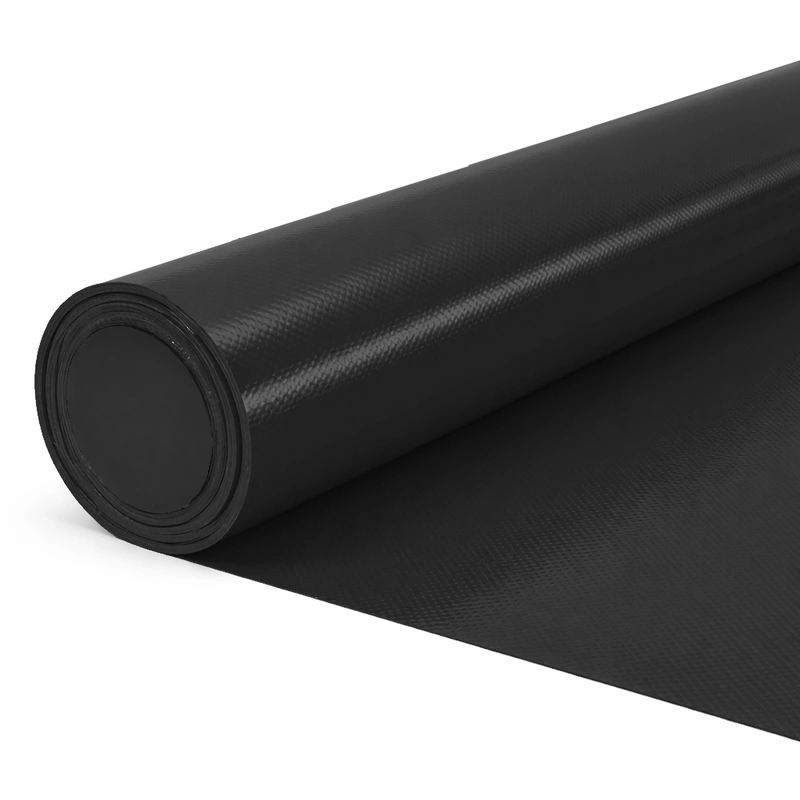 ПВХ ТКАНЬ Polystar-SL 550г/м2 черный RAL 9005 гл. -30С 1,2м 65м