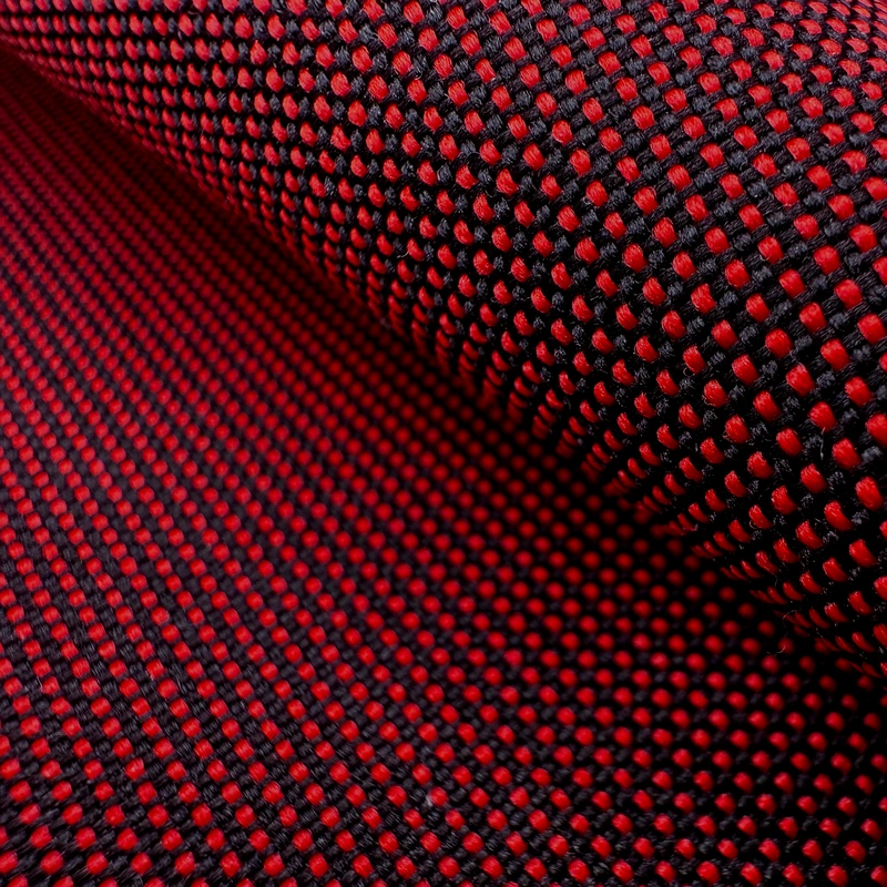 ОКСФОРД PVC 2тона 600*300D FLAT 400г/м2 CS2021 (ОКСФОРД PVC 600*300D 400г/м2 CS2021 2tone красный 148*черный 322 FLAT)