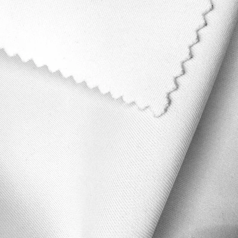 ТРИКОТАЖНОЕ ПОЛОТНО 29-1 235г/м2 1,52м 90%п/э,10сп (1кг-2,8м) (ТРИКОТАЖНОЕ ПОЛОТНО 29-1 235г/м2 1,52м 90%п/э, 10%сп белый (1кг-2,8м))