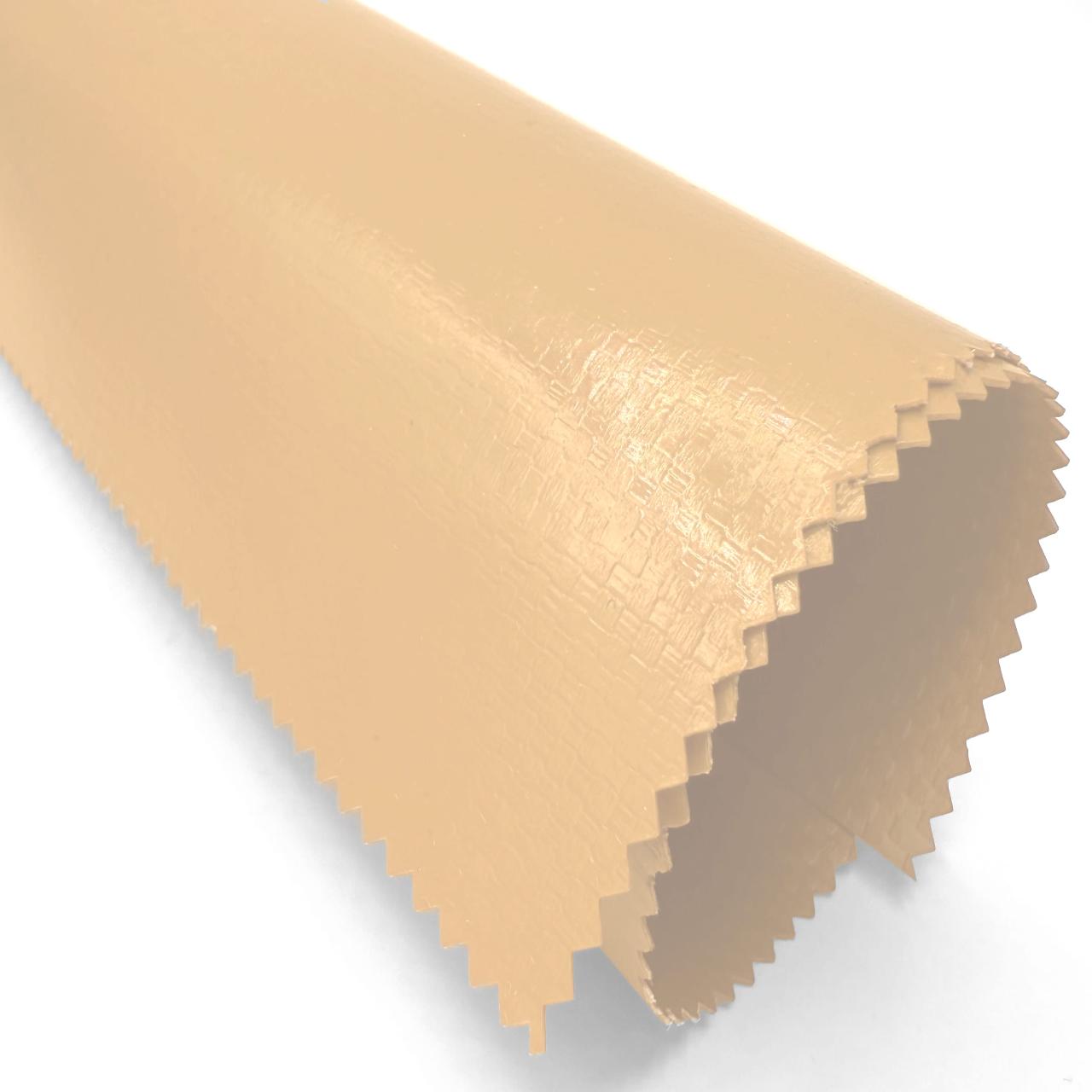 ПВХ ТКАНЬ Polystar-SL 650г/м2 бежевый RAL 1015 полугл. -30С 2,5м 65м