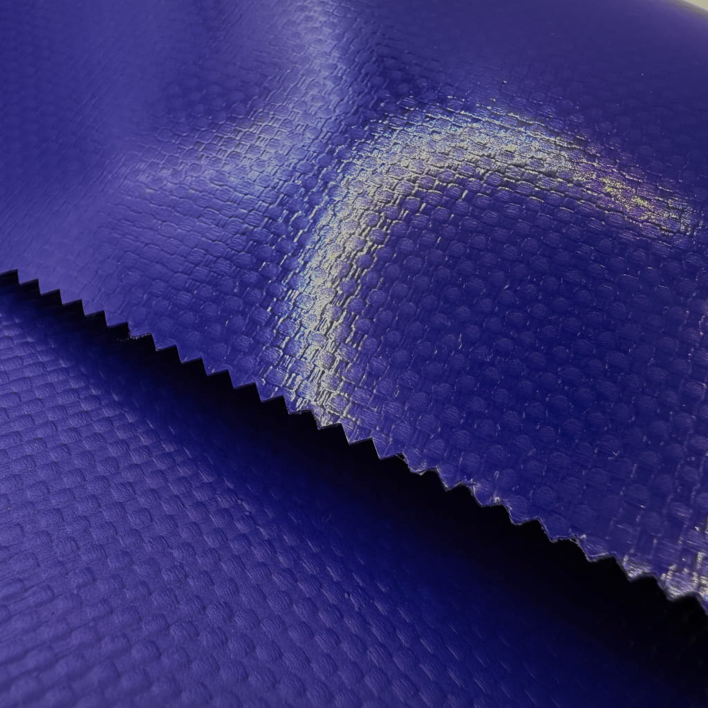 ПВХ ТКАНЬ Polystar-SL 550г/м2 синий RAL 5002 гл. -30С 3м 65м