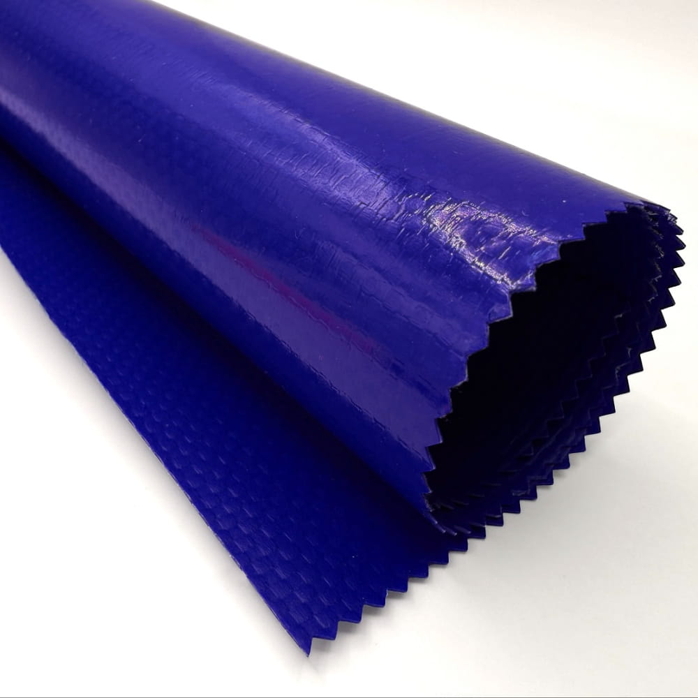 ПВХ ТКАНЬ Polystar-SL 550г/м2 синий RAL 5002 гл. -30С 3м 65м