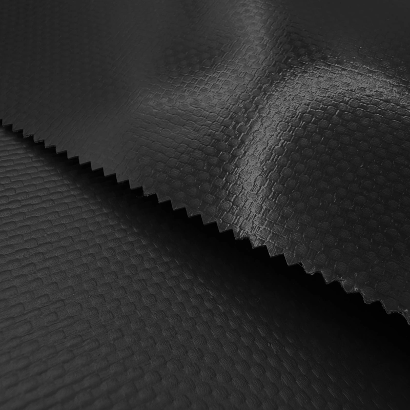 ПВХ ТКАНЬ Polystar-SL 650г/м2 черный RAL 9005 полугл. -30С 2,5м 65м