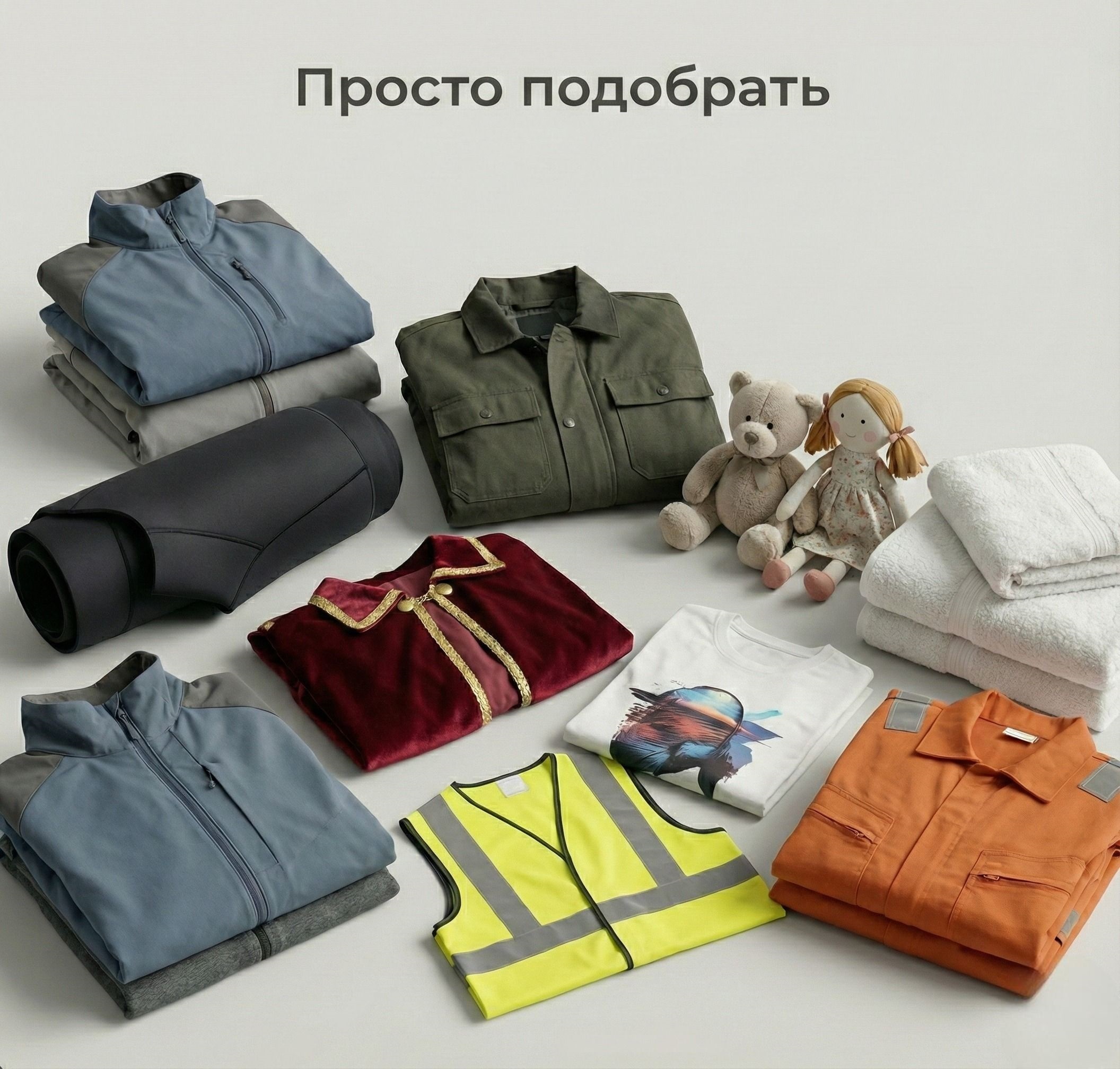 Ткани по назначению