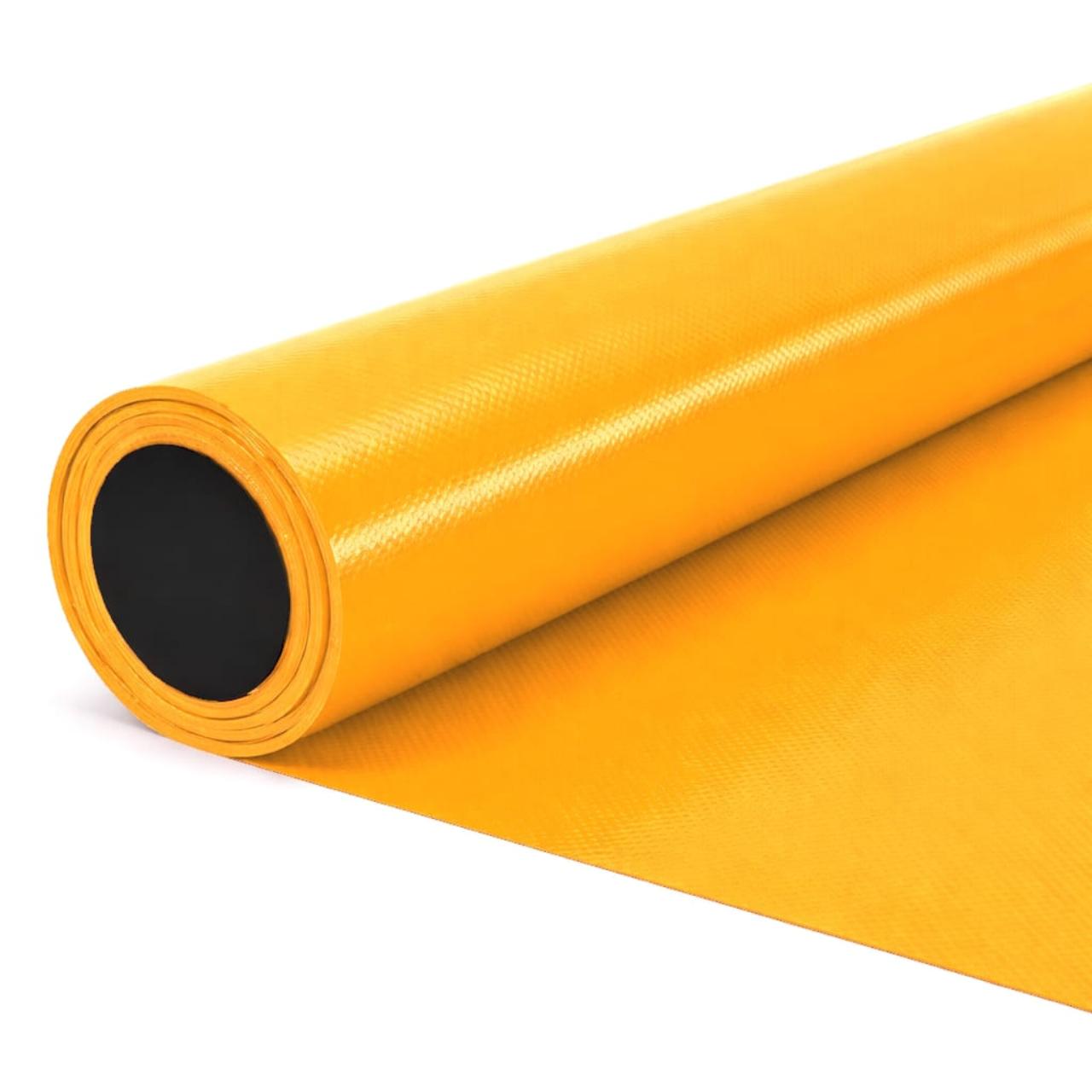 ПВХ ТКАНЬ Polystar-SL 630г/м2 желтый RAL 1003 гл. -30С 2,5м 65м