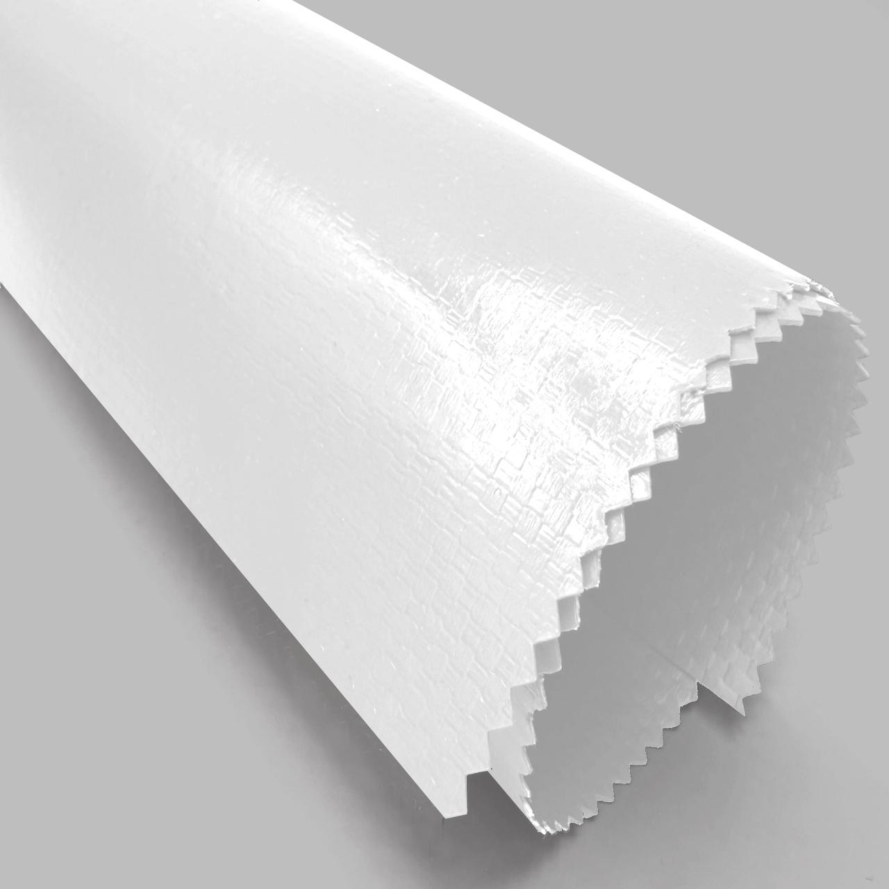 ПВХ ТКАНЬ Polystar-SL 900г/м2 белый RAL 9016 1 ст. лак полугл. -40С Г1 3м 50м