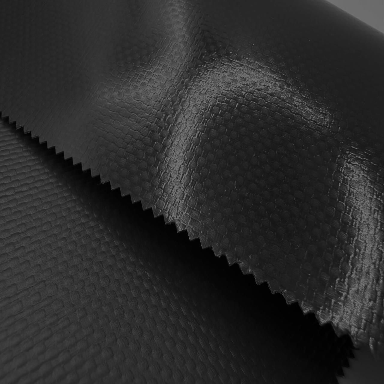 ПВХ ТКАНЬ Polystar-SL 650г/м2 черный RAL 9005 полугл. -30С 2,5м 65м