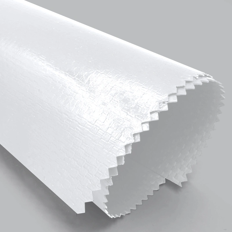 ПВХ ТКАНЬ Polystar-SL 650г/м2 белый RAL 9003 1 ст. лак полугл. -40С 2,5м 65м