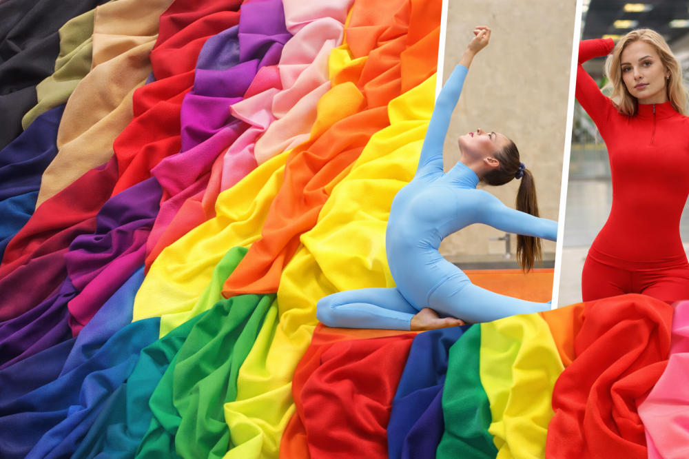 Предложение к сезону лето 2026: бифлекс и стрейч-сетка со скидкой до 70%