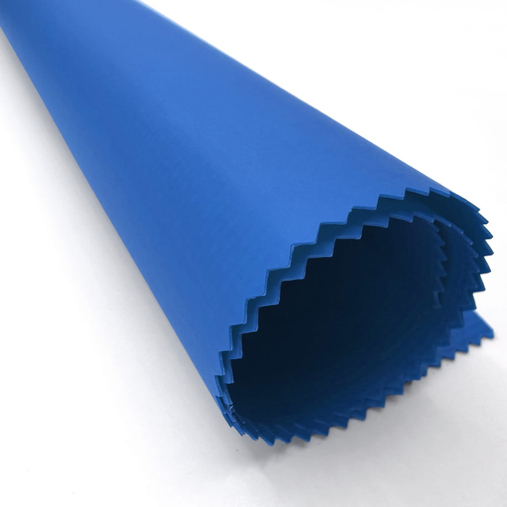 ПВХ ТКАНЬ Polystar-SL 650г/м2 голубой RAL 5015 мат. -30С 2,5м 65м