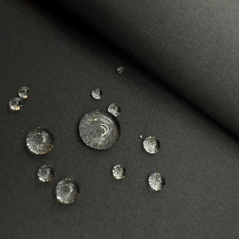 ТРЕХСЛОЙНАЯ МЕМБРАННАЯ ТКАНЬ ГРОЗА DWR PU 10K/10K 156г/м2 1,42м 100%п/э (ТРЕХСЛОЙНАЯ МЕМБРАННАЯ ТКАНЬ ГРОЗА DWR PU 10K/10K 156г/м2 1,42м 100%п/э черный)