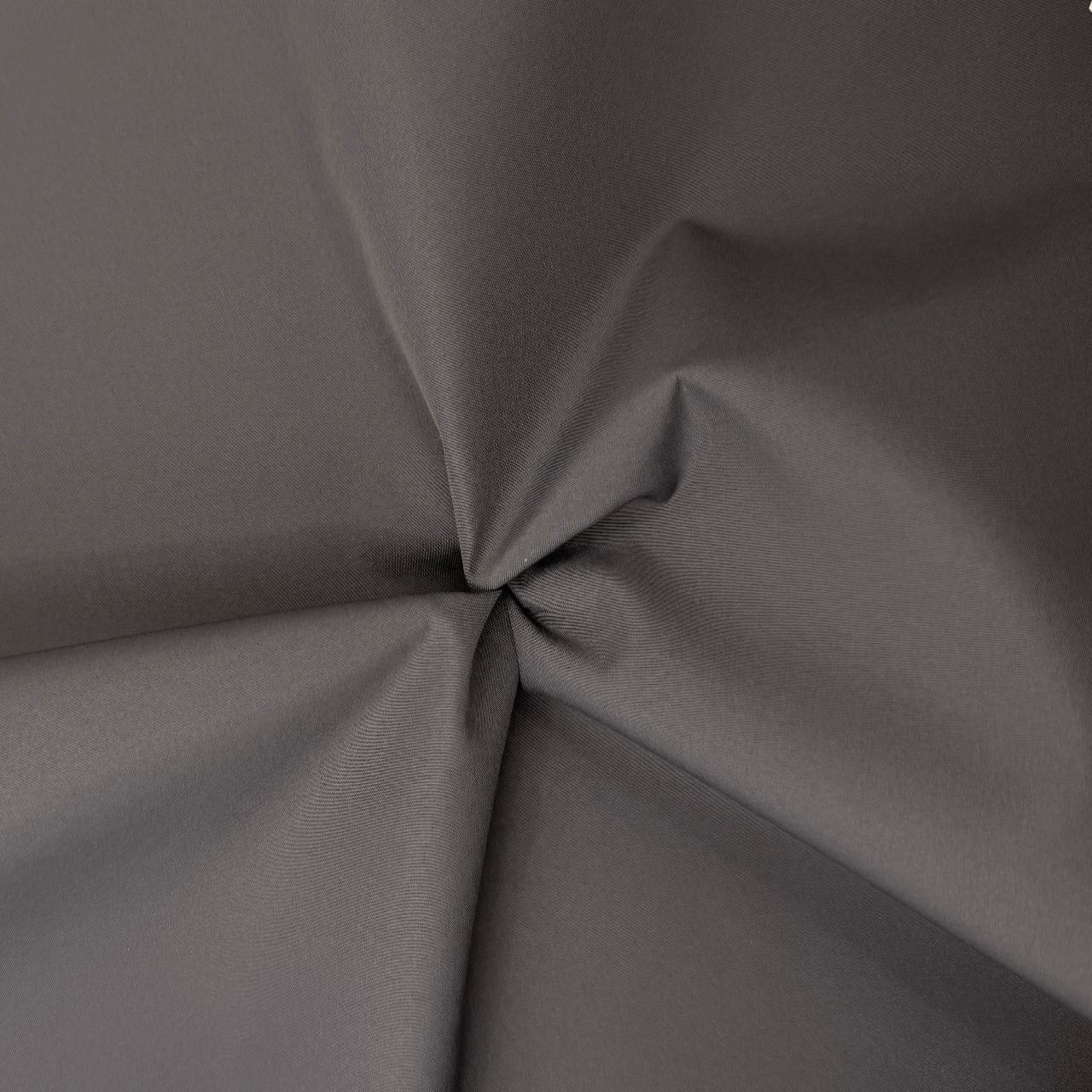 ТРЕХСЛОЙНАЯ МЕМБРАННАЯ ТКАНЬ МОЛНИЯ YSD-P18210039 DWR TPU 10K/10K 152г/м2 1,5м 100%п/э  (серый т. 19-3905)