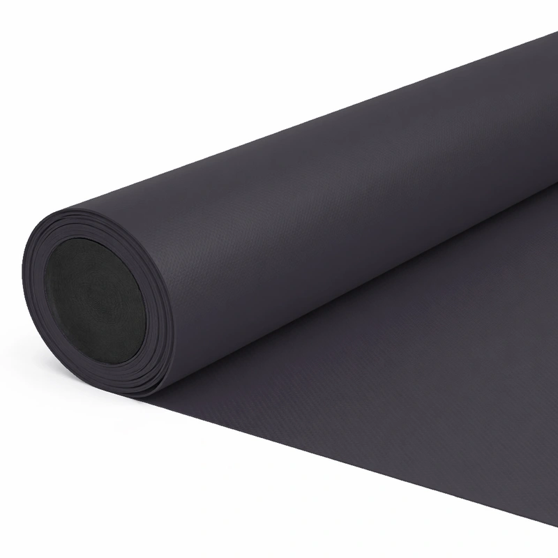 ПВХ ТКАНЬ Polystar-SL 630г/м2 серый т. RAL 7024 мат. -30С 2,5м 65м